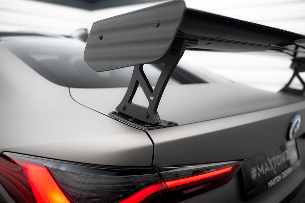 Alerón de carbono con soportes externos para BMW M4 G82 / G82 Facelift / M440i / 4 M-Pack G22 / G22 Facelift