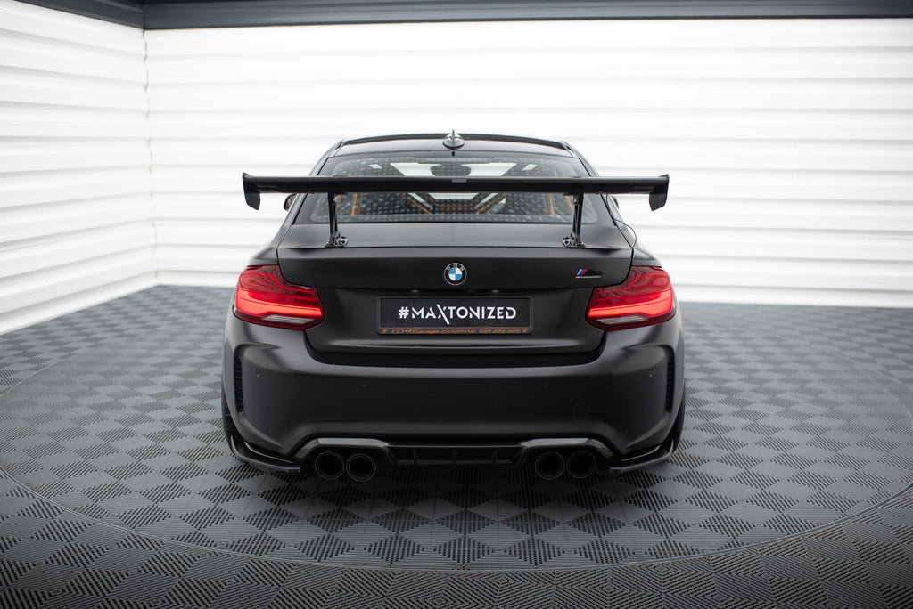 Alerón de carbono con soportes internos para BMW M2 F87 / 2 / 2 M-Pack F22