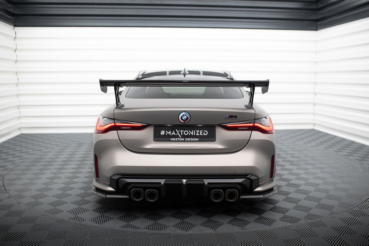 Alerón de carbono con soportes externos para BMW M4 G82 / G82 Facelift / M440i / 4 M-Pack G22 / G22 Facelift