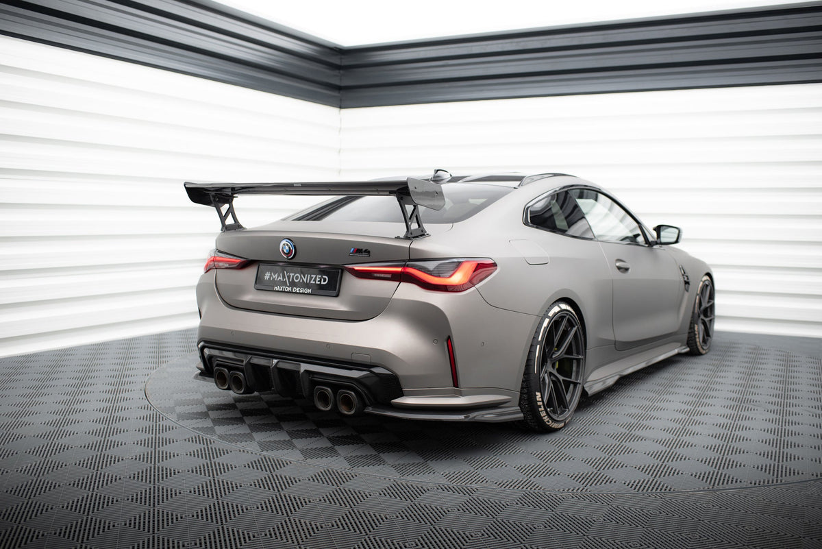 Alerón de carbono con soportes externos para BMW M4 G82 / G82 Facelift / M440i / 4 M-Pack G22 / G22 Facelift