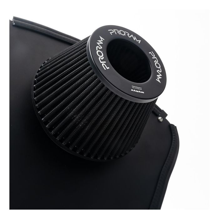 Kit de filtro de aire de admisión Proram PRK-257-80-BK para VW Transporter T5/T6 - 2.0 y 2.5 TDI