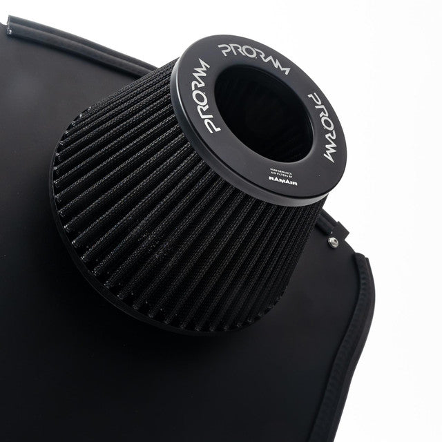 Kit de admisión con filtro de aire Proram PRK-257-80-BK para VW Transporter T5/T6 - 2.0 y 2.5 TDI