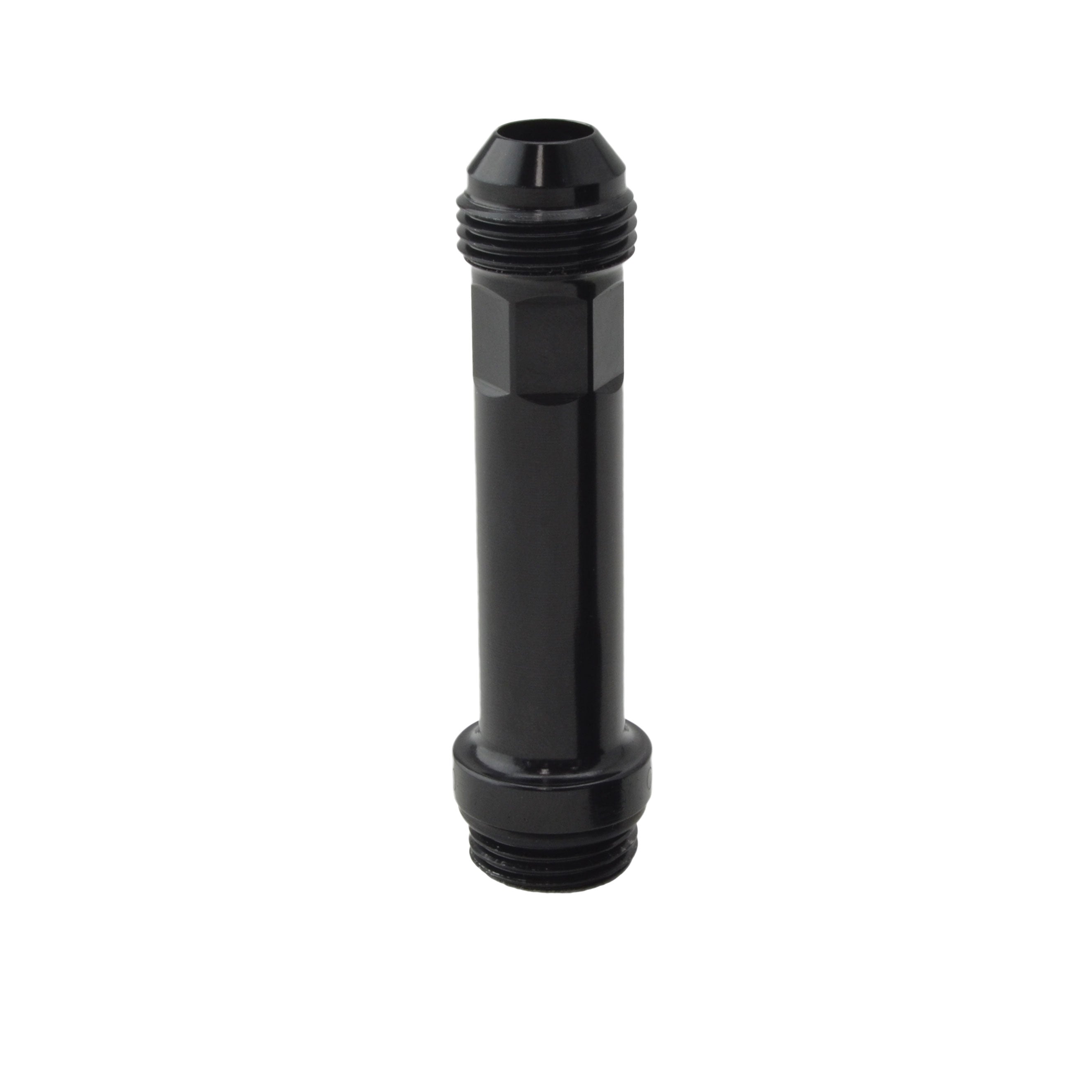 Extensión de drenaje turbo Turbosmart Billet de 70 mm -8 MACHO a *8 PUERTO