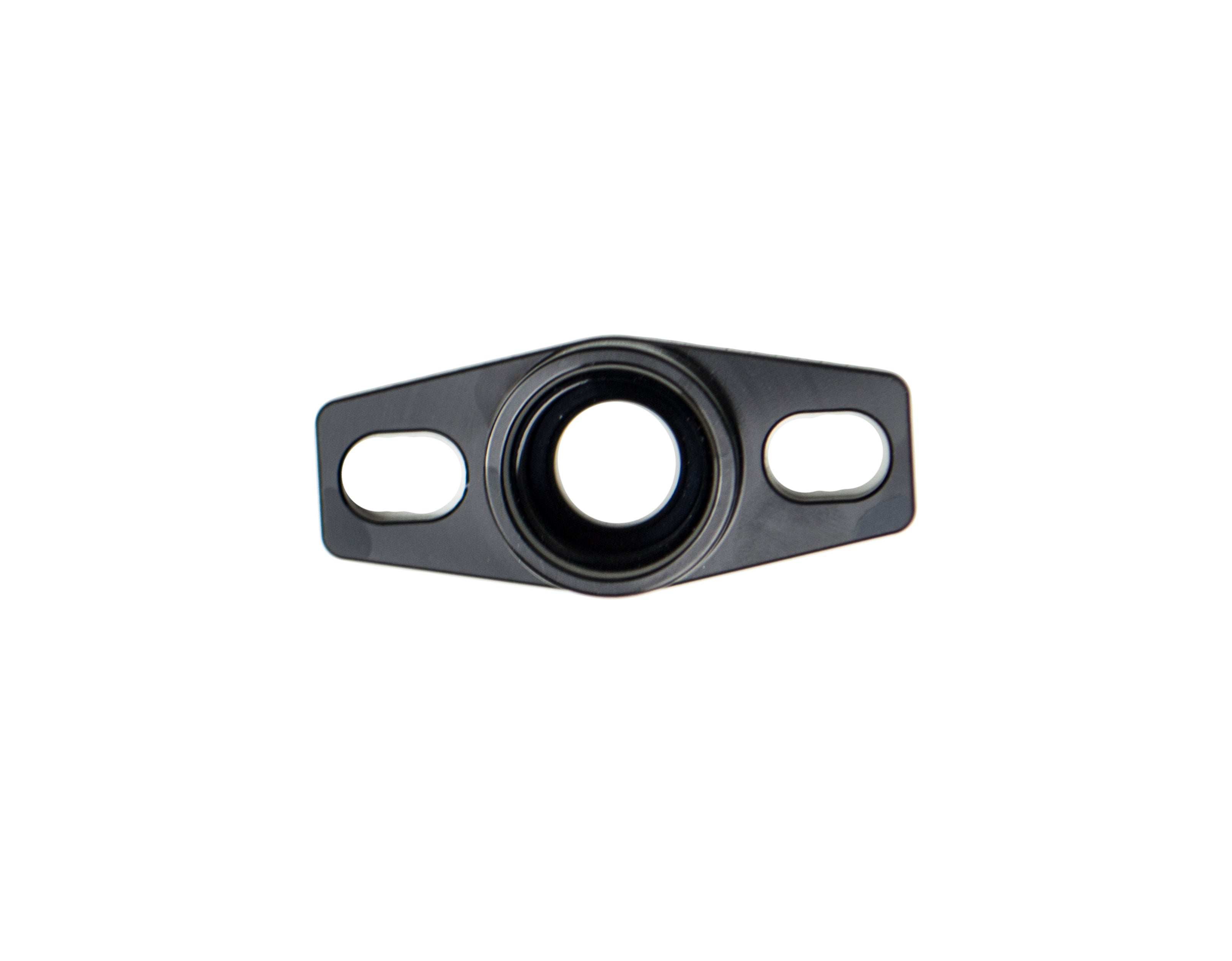 Adaptador de drenaje Turbosmart Billet Turbo de 38-44 mm ranurado Unl para marco pequeño