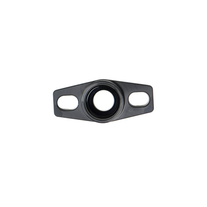 Adaptador de drenaje Turbosmart Billet Turbo de 38-44 mm ranurado Unl para marco pequeño