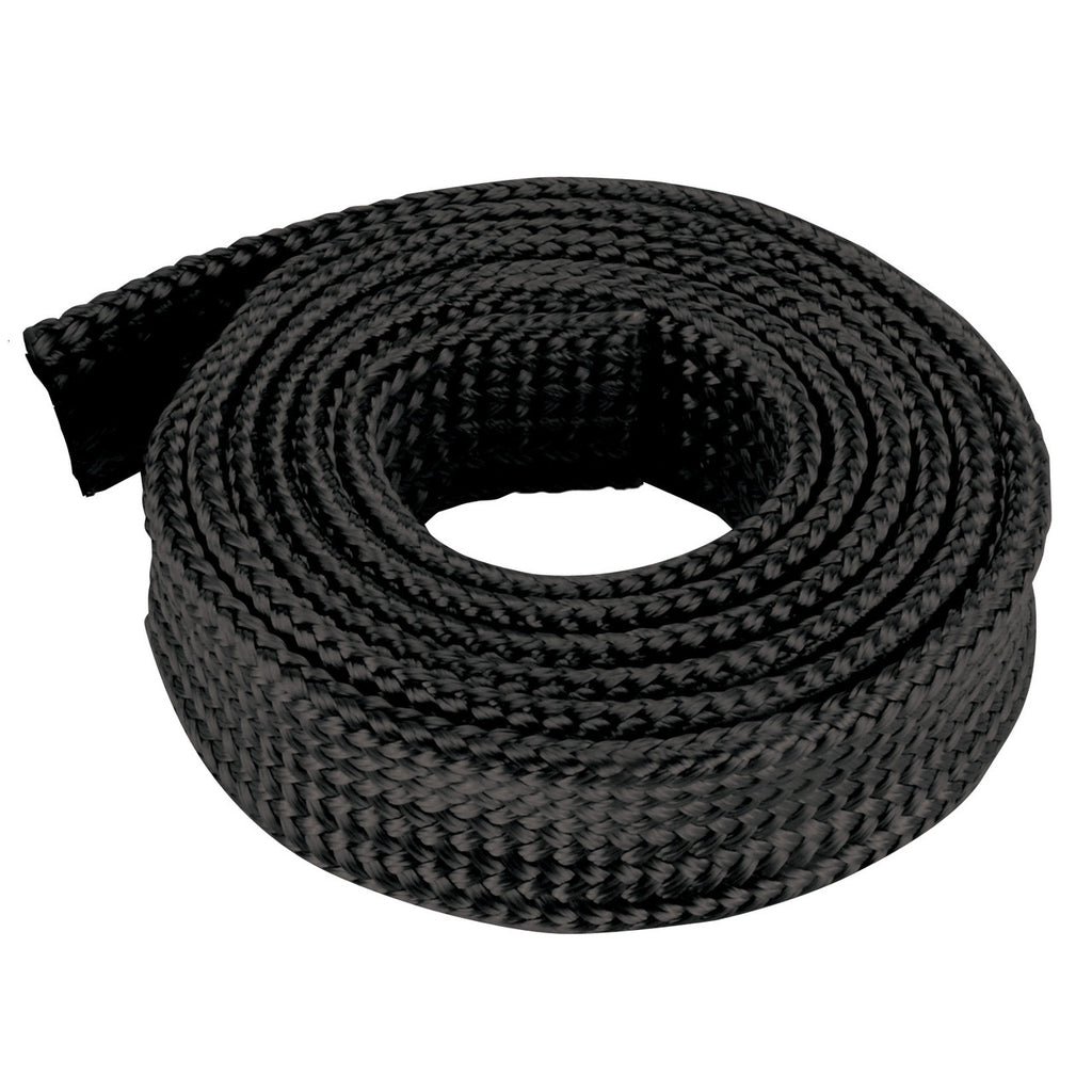 Funda térmica DEI-10589 para mangueras y cables Black Titanium Protect-A-Sleeve 2,54 cm x 91 cm