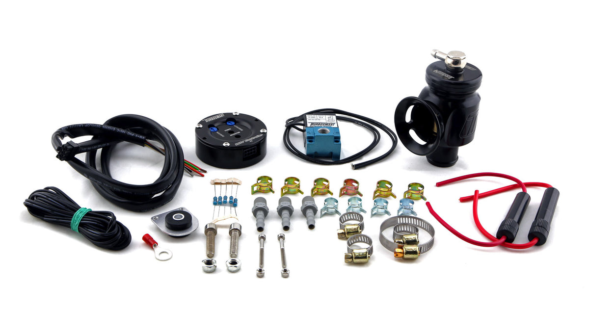 Blow off BOV Controller con Black Kompact Supersonic BOV
