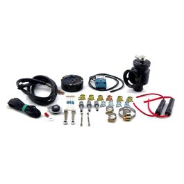 Blow off BOV Controller with Black Kompact Supersonic BOV