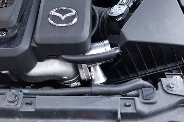 Blow off híbrido Mazda 3 MPS Properfekt