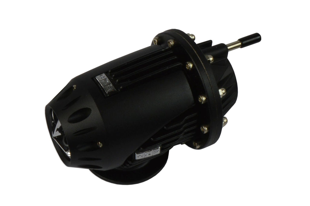 Blow off SSQV 3 HKS style negro