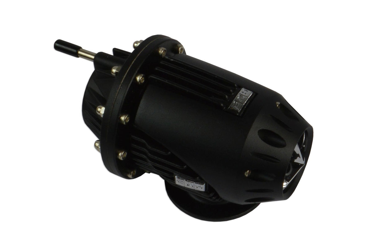 Blow off SSQV 3 HKS style negro