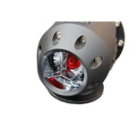 SSQV 4 HKS style silver
