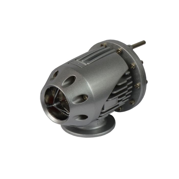 SSQV 4 HKS style silver