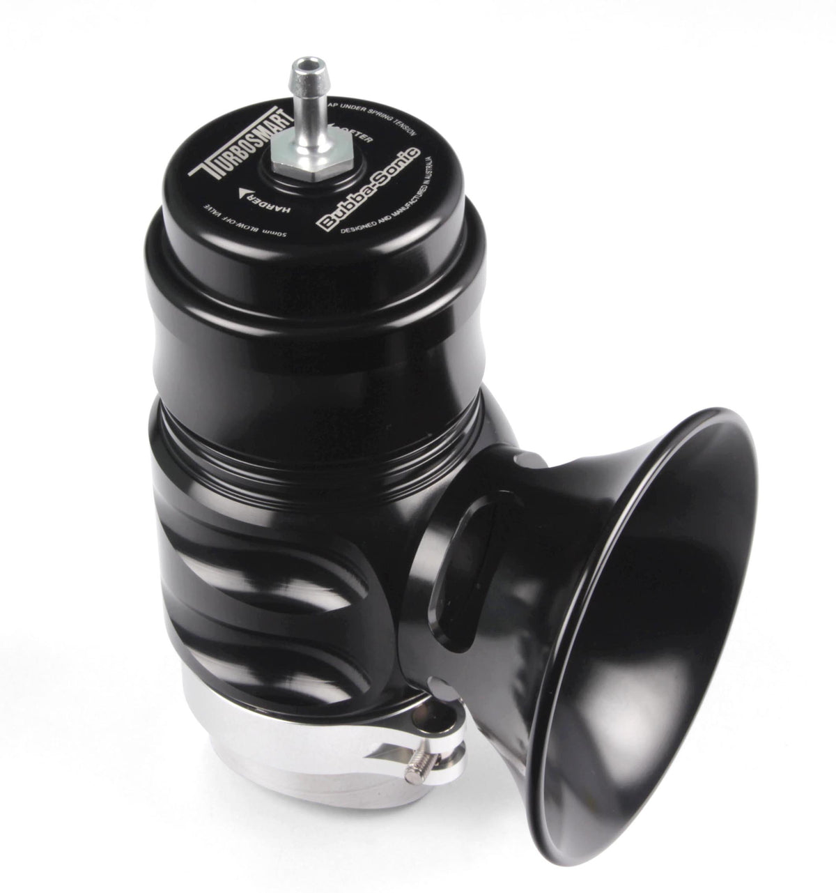 Blow off Turbosmart Bubba Sonic BOV - Sleeper (negro/negro)