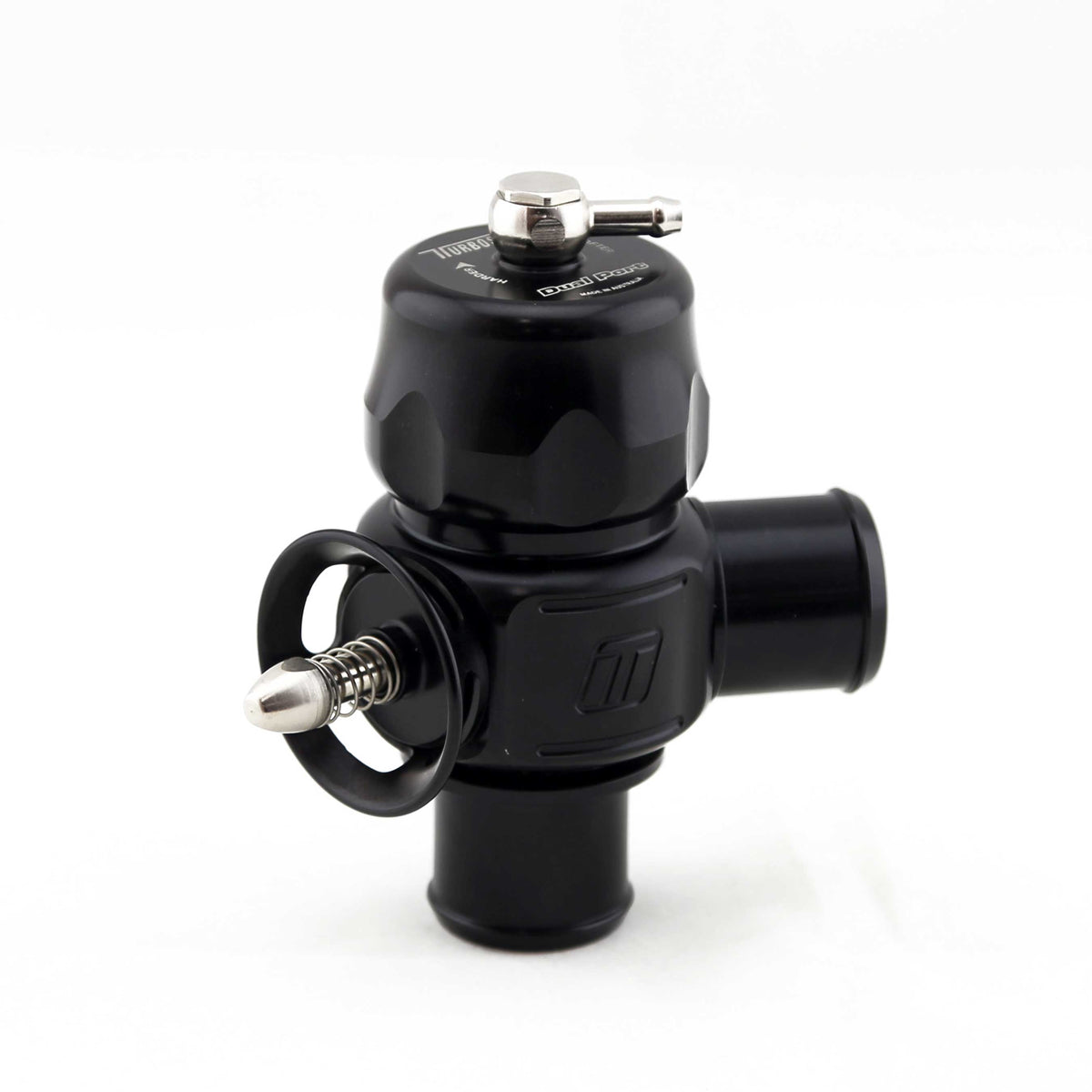 Blow off Turbosmart Smart Port Dual Port Mitsubishi Evo IV a X - Negro