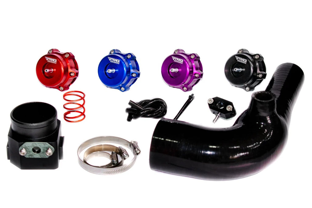 Kit de blow off RTMG Performance para 1.2 CBZ de VW Golf/Ibiza/Polo/A3/Octavia/Fabia negro