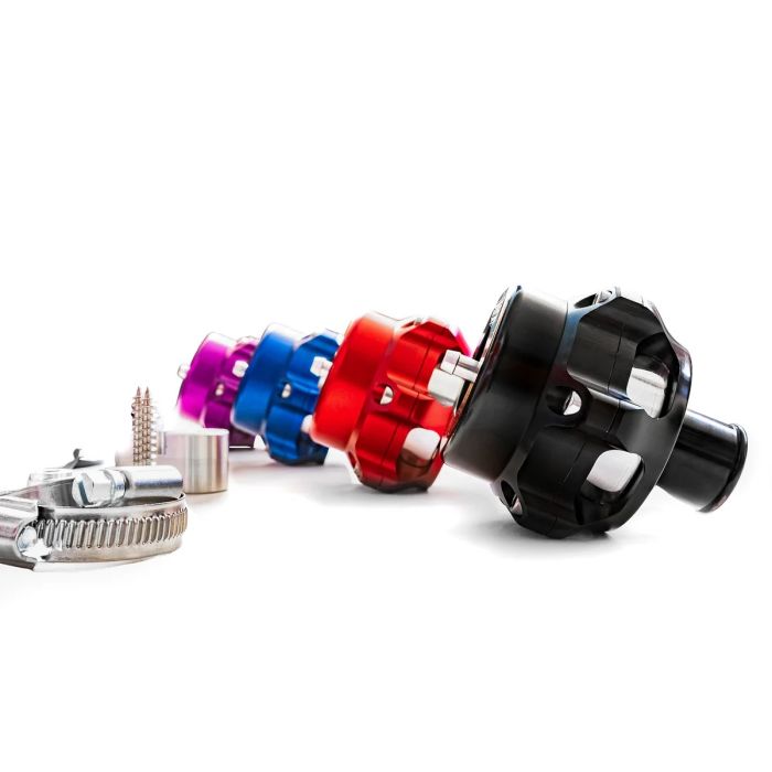 RTMG High Performance Blow Off Valve Kit for 1.4 T-Jet for Alfa Romeo Mito Punto Bravo Abarath Blue