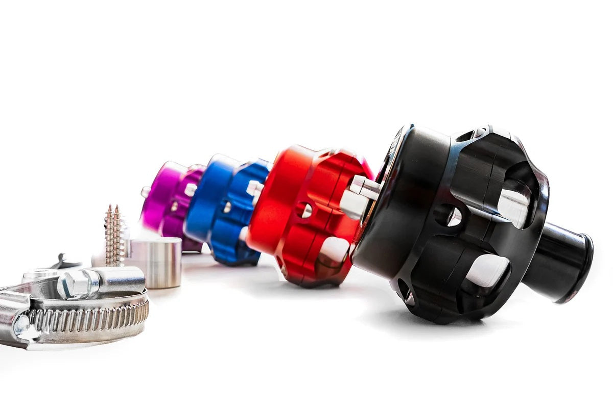 Kit de blow off RTMG Performance para 1.4 T-Jet para Alfa Romeo Mito Punto Bravo Abarth rojo