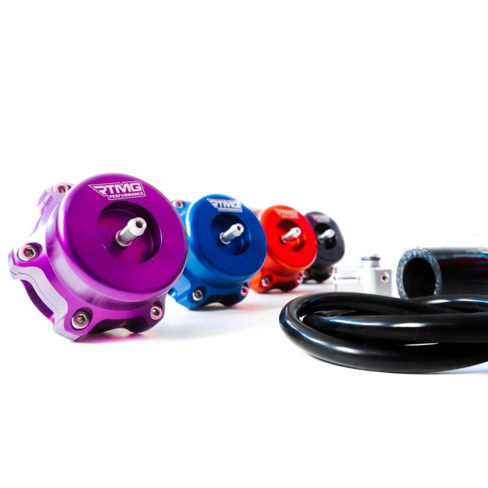 RTMG High Performance Blow Off Valve Kit for 1.4 T-Jet for Alfa Romeo Mito Punto Bravo Abarath Blue
