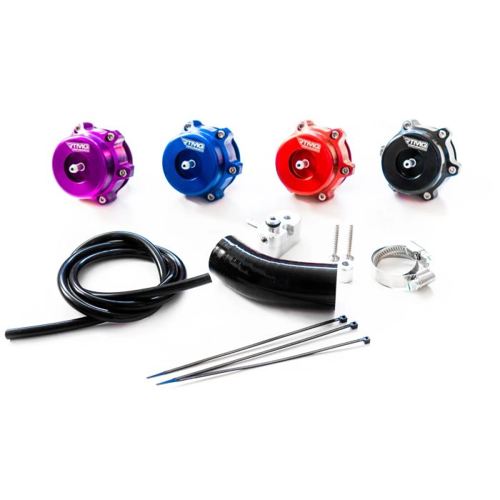 RTMG Performance Diverter Valve Kit for 1.4 T-Jet for Alfa Romeo Mito Punto Bravo Abarath Purple