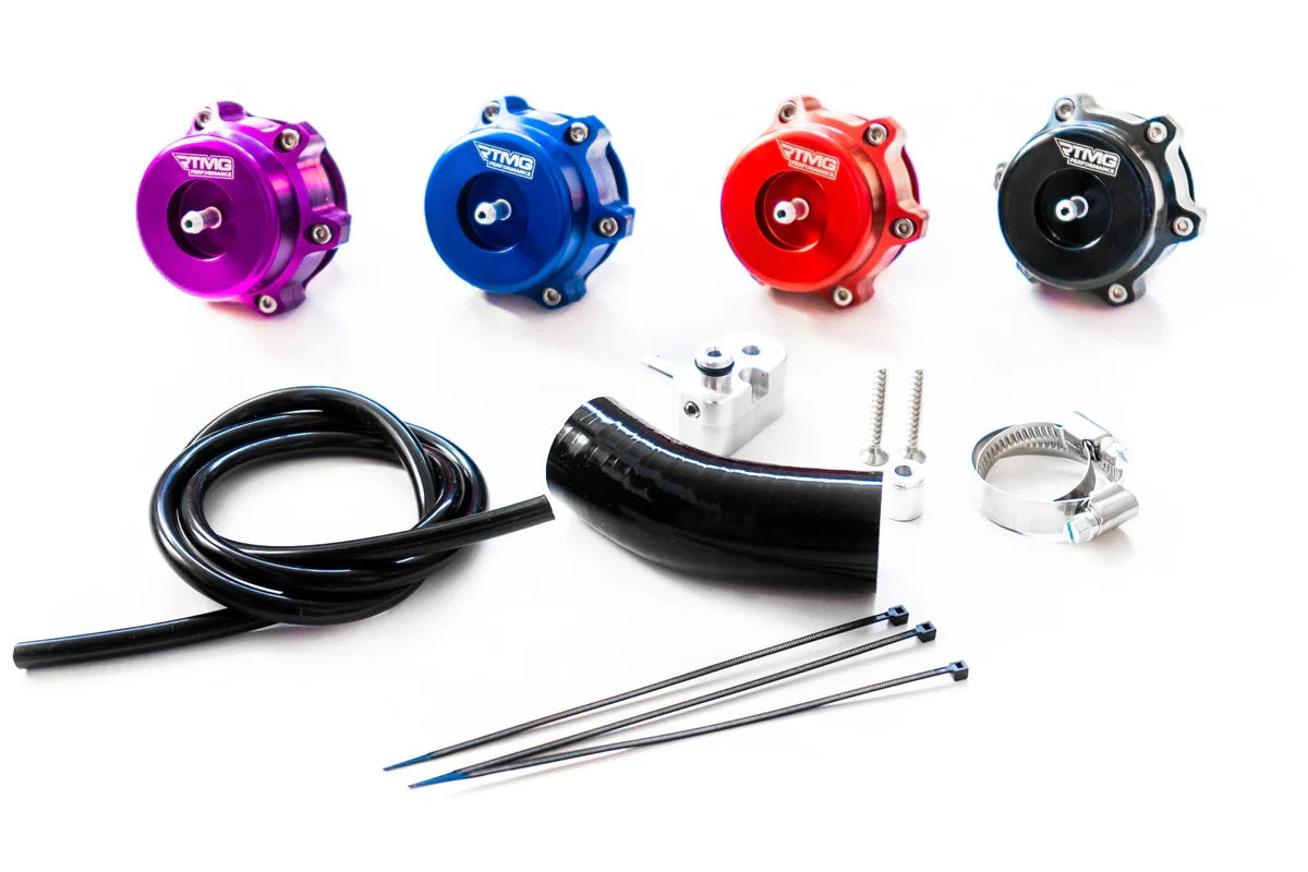 Kit de blow off RTMG Performance para 1.4 T-Jet para Alfa Romeo Mito Punto Bravo Abarth rojo
