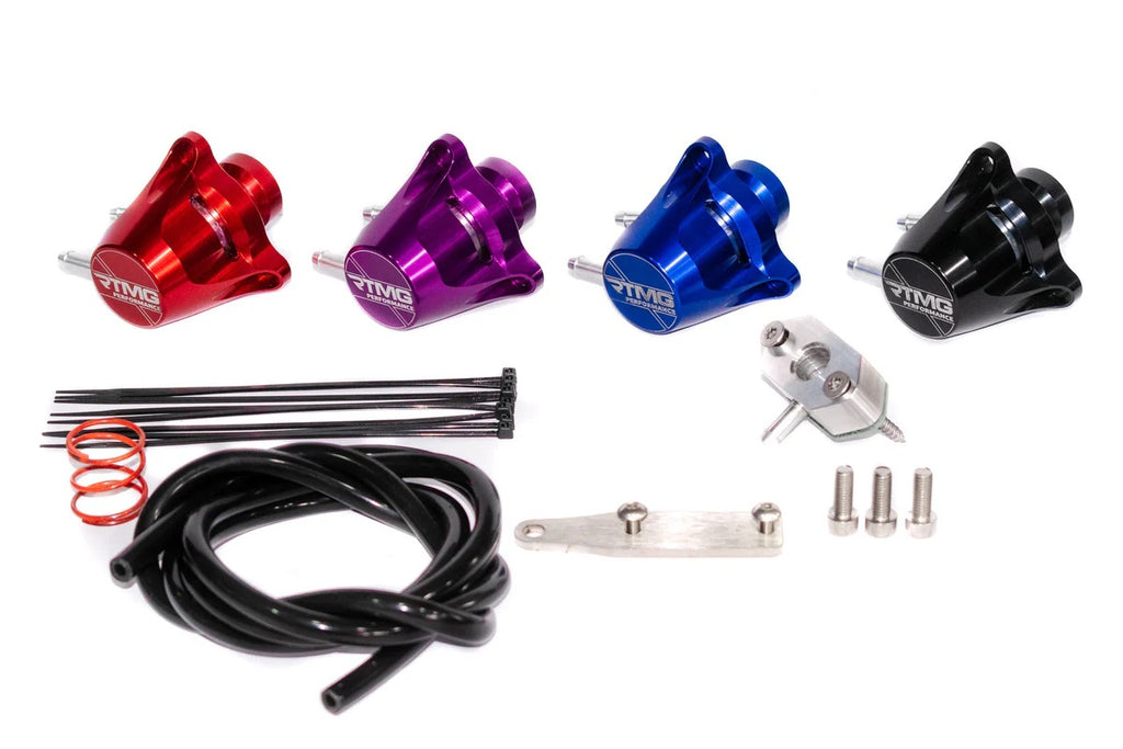 RTMG Performance Kit de blow off para 1.4 TSI CAX negro