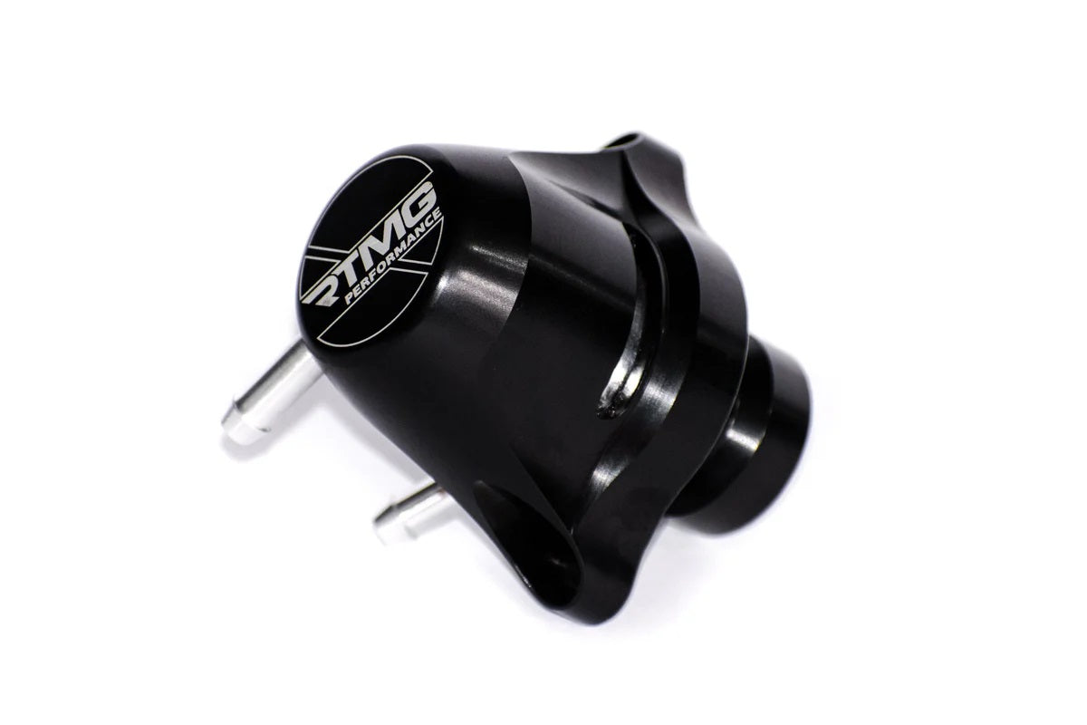 RTMG Performance Kit de blow off para 1.4 TSI EA111 Twincharger negro