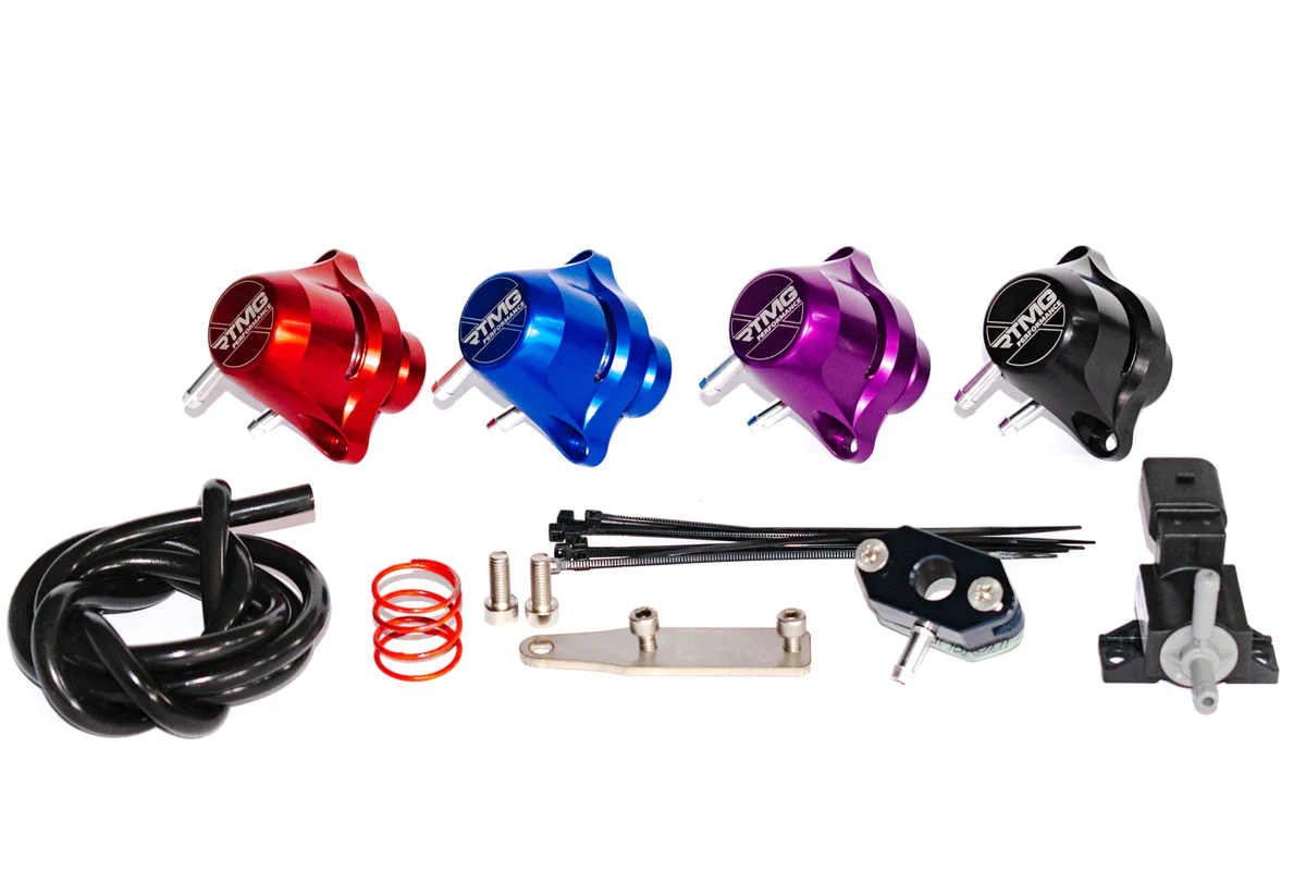 RTMG Performance Kit de blow off para 1.4 TSI EA111 Twincharger negro