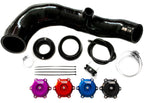 RTMG Performance Kit de blow off DAD/DAC para 1.5 TSI EVO para VW Golf/Ibiza FR/Leon/T-Rock/Tiguan/Karoq negro