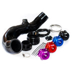 RTMG Performance DAD/DAC Blow-Off Valve Kit for 1.5 TSI EVO for VW Golf/Ibiza FR/Leon/T-Roc/Tiguan/Karoq Black