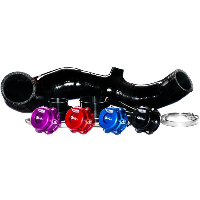 RTMG Performance DPC Blow-off Valve Kit for 1.5 TSI EVO for VW Golf/Ibiza FR/Leon/T-Roc/Tiguan/Karoq Black