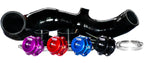 RTMG Performance Kit de blow off DPC para 1.5 TSI EVO para VW Golf/Ibiza FR/Leon/T-Rock/Tiguan/Karoq negro