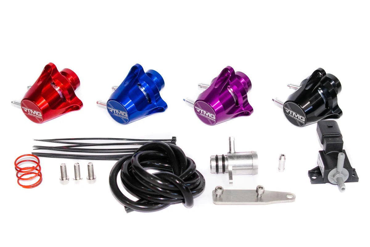 Kit de blow off RTMG Performance para motores 1.8/2.0 TSI EA888 Gen 1 y 2 negro