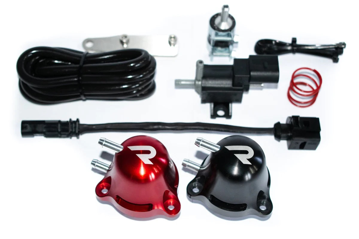 Kit de blow off RTMG Performance para 2.0 TSI EA888 Gen 4 VW Golf MK8 GTI/R negro