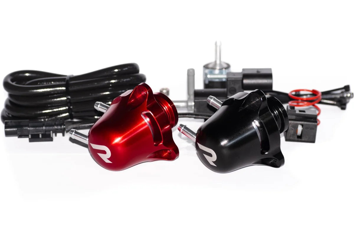 Kit de blow off RTMG Performance para 2.0 TSI EA888 Gen 4 VW Golf MK8 GTI/R negro