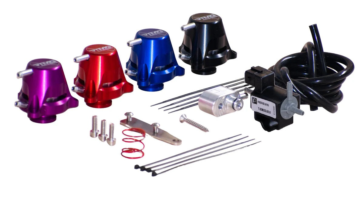 Kit de blow off RTMG Performance para BMW 135/235 F20 negro