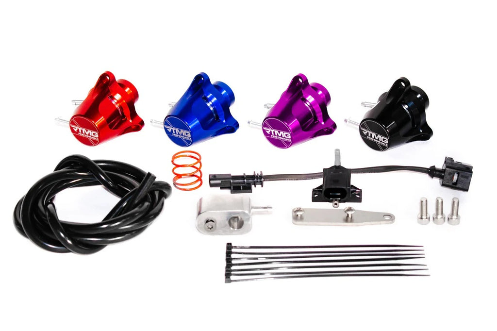 Kit de blow off RTMG Performance para Ford Mustang 2.3 EcoBoost negro