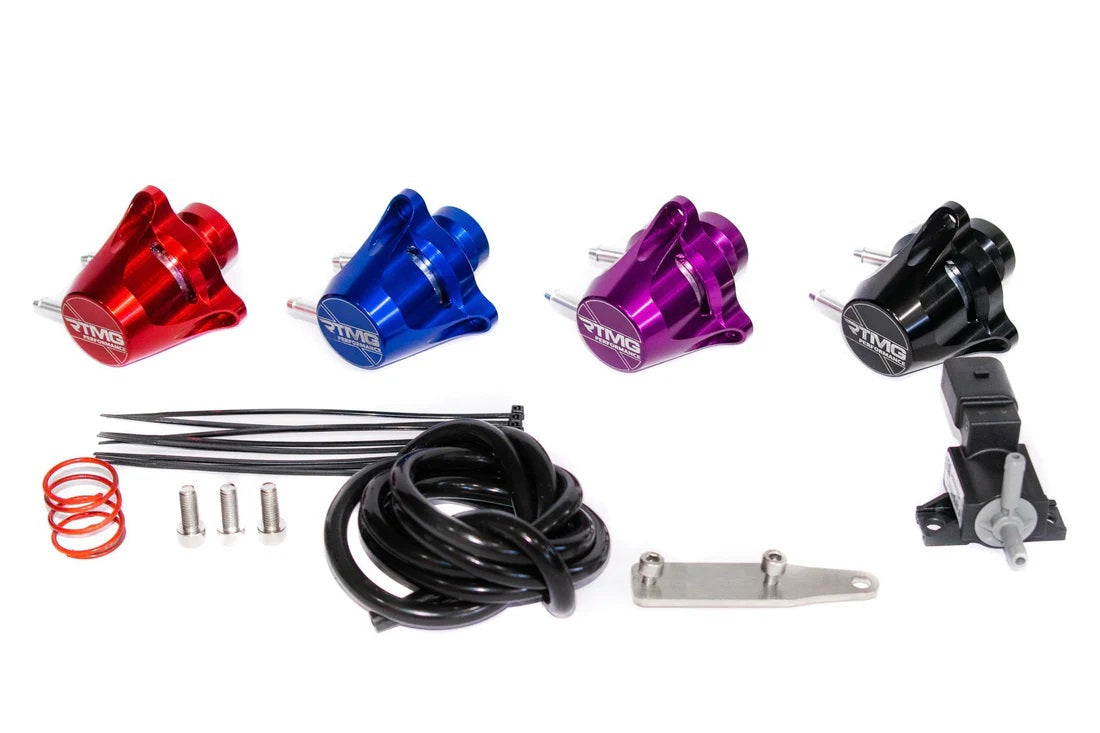 Kit de blow off RTMG Performance para Mercedes Benz 1.6T M274 negro