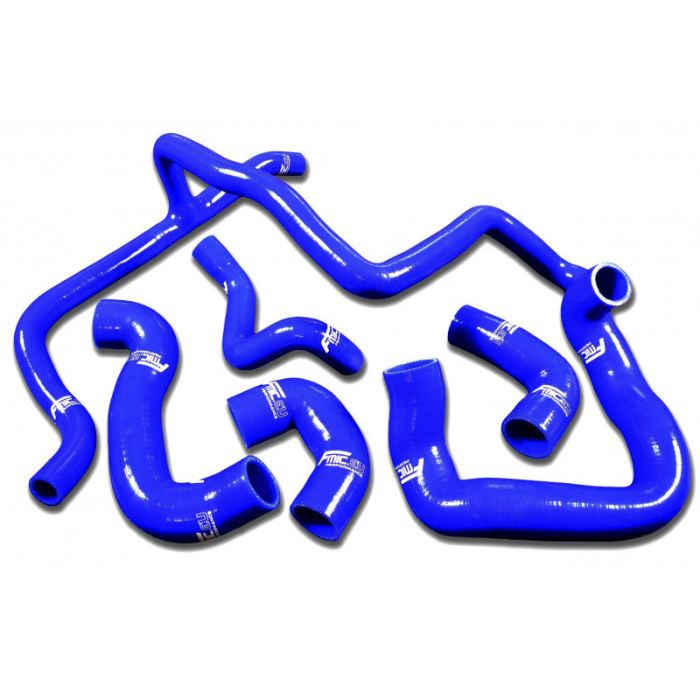 FMIC.EU Silicone Radiator Coolant Hose Kit for BMW E30 M20 325