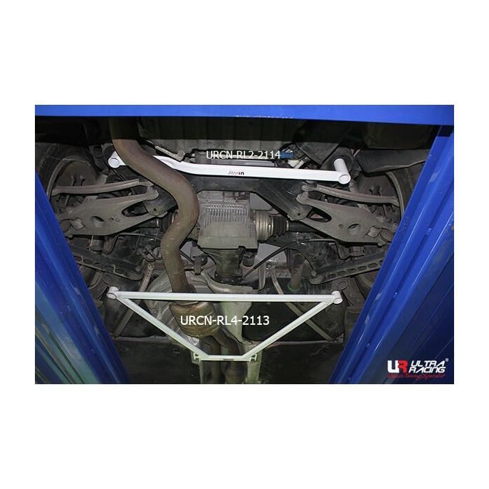 Ultra Racing Rear Lower Bar 2114 for BMW 1 Series E82 1M 3.0TT 2WD Coupe 11-12