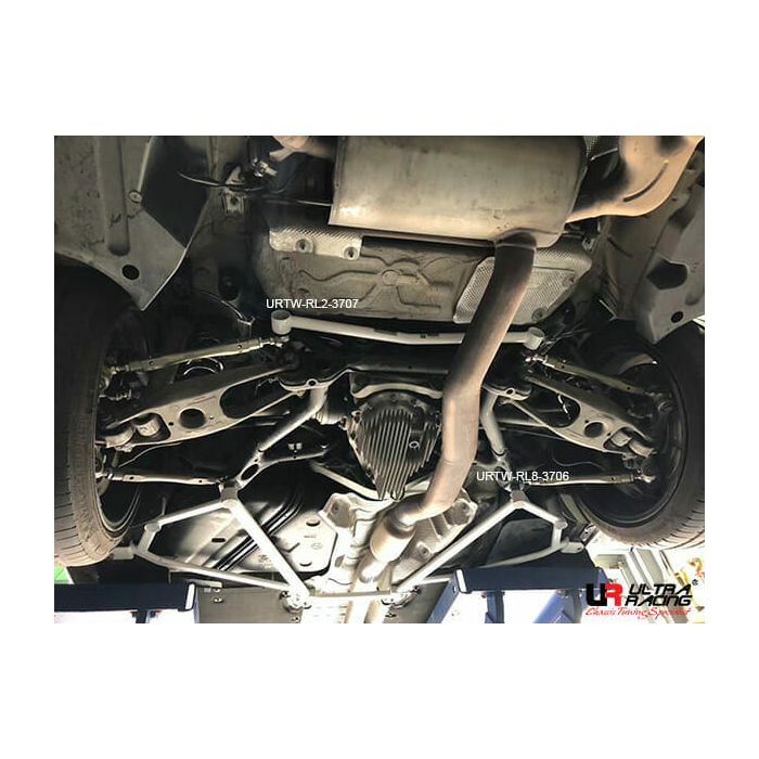 Ultra Racing rear lower brace for BMW M2 F87