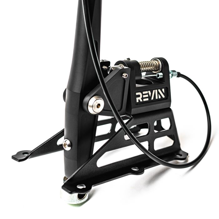 Palanca de cambios corta Revin para BMW versión Race (E30 / E34 / E36 / E39 / E46 / E8X / E3X, etc.) Negra