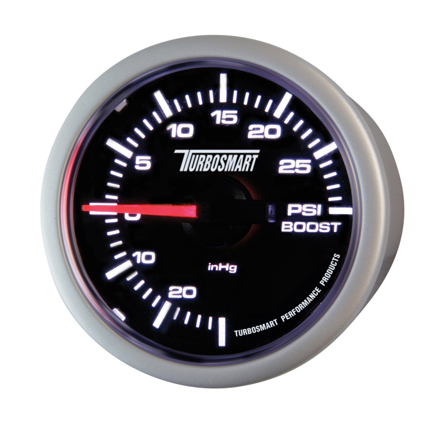 Manómetro de presión de sobrealimentación Turbosmart TS-0101-2023, 30 psi, 52 mm – 2 1/16″