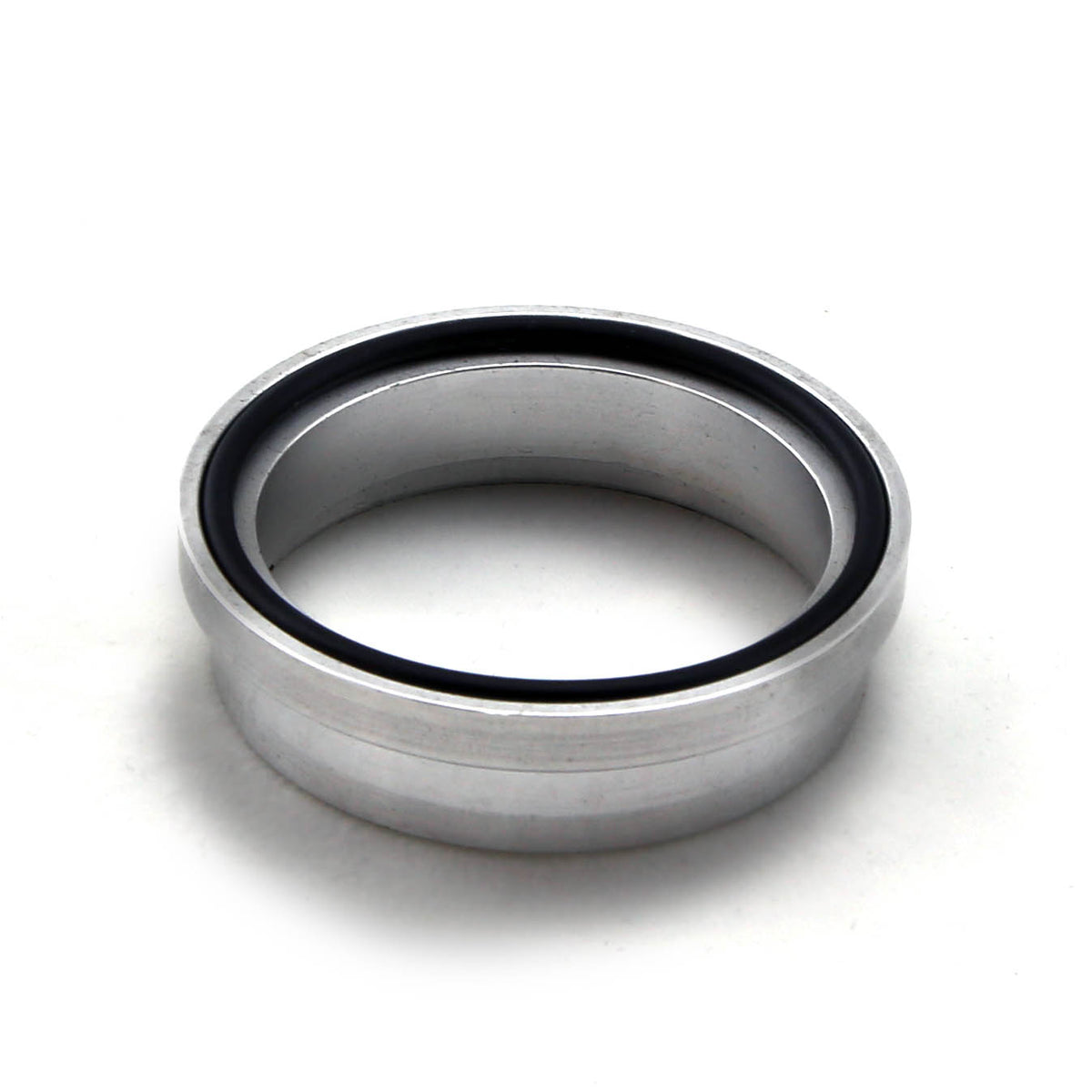 Brida de aluminio para soldar 38 mm para BOV