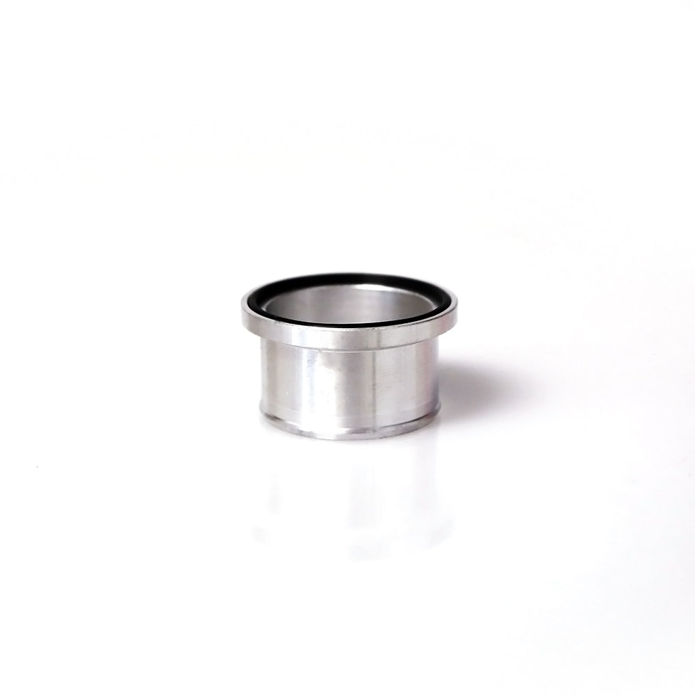 Adaptador de manguera/brida de soldadura BOV de 38 mm de aleación