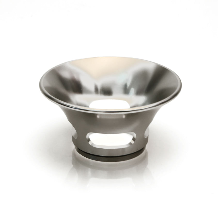 4-inch Bubba BOV Trumpet - Silver