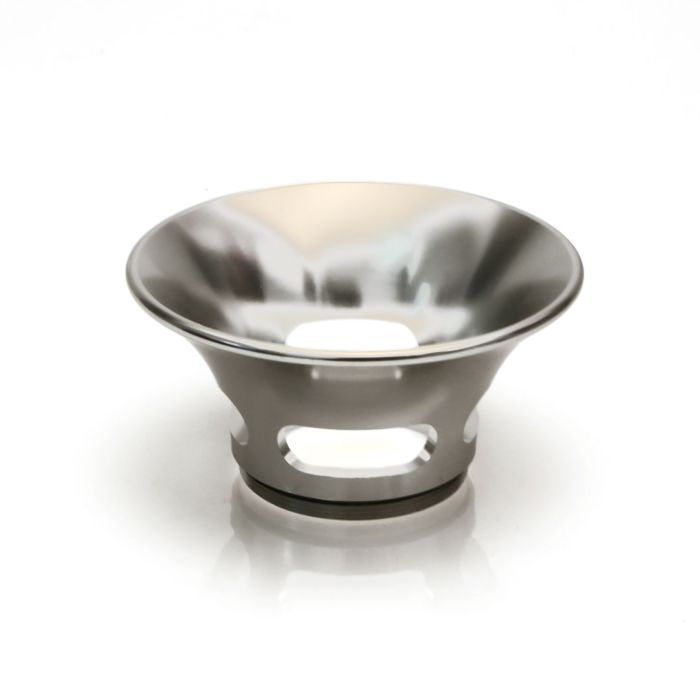 4-inch Bubba BOV Trumpet - Silver