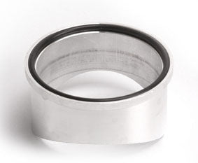 BOV Race Port brida de soldar de aluminio