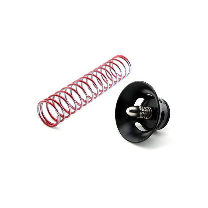 Smart Port BOV Upgrade Kit - 60mm Black
