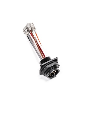 Conector de mamparo externo FST 4 POS Radium Engineering